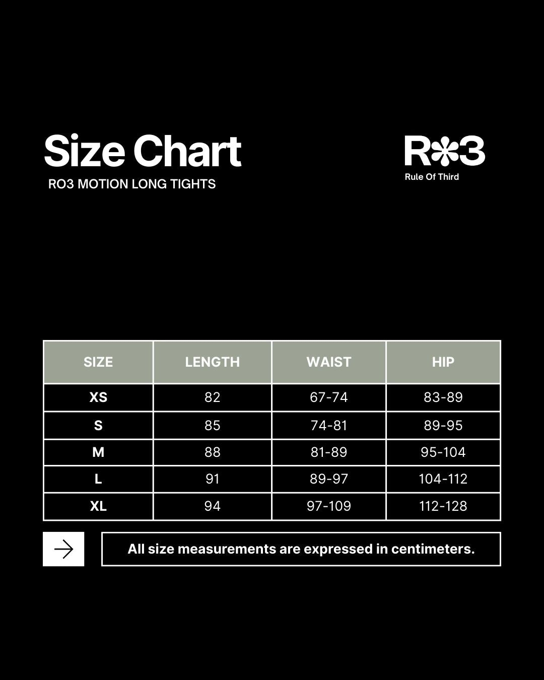 RO3 MOTION LONG TIGHTS