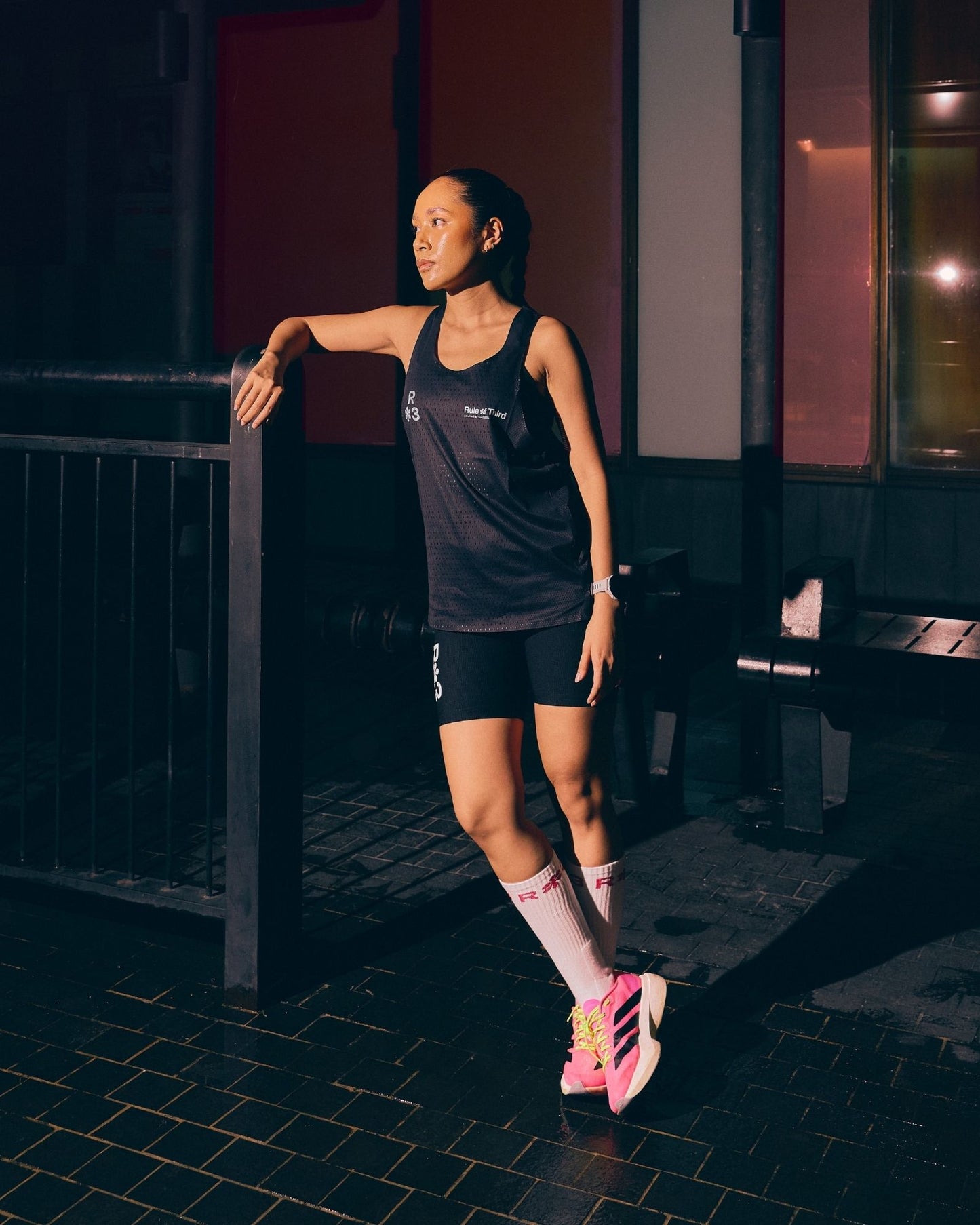 RO3 MOTION HALF TIGHTS