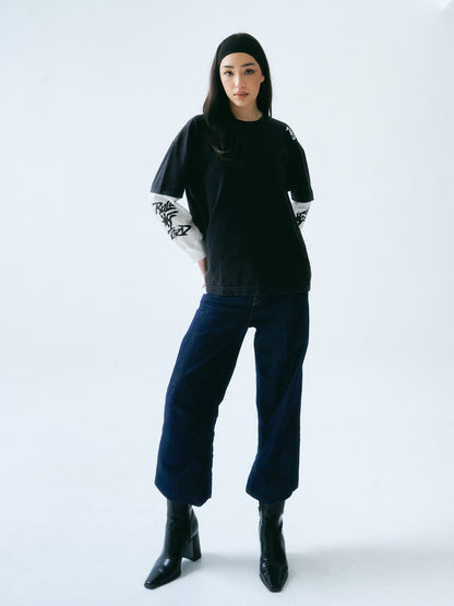 RO3 DNA DOUBLE SLEEVE TEE