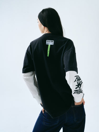 RO3 DNA DOUBLE SLEEVE TEE
