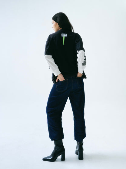RO3 DNA DOUBLE SLEEVE TEE