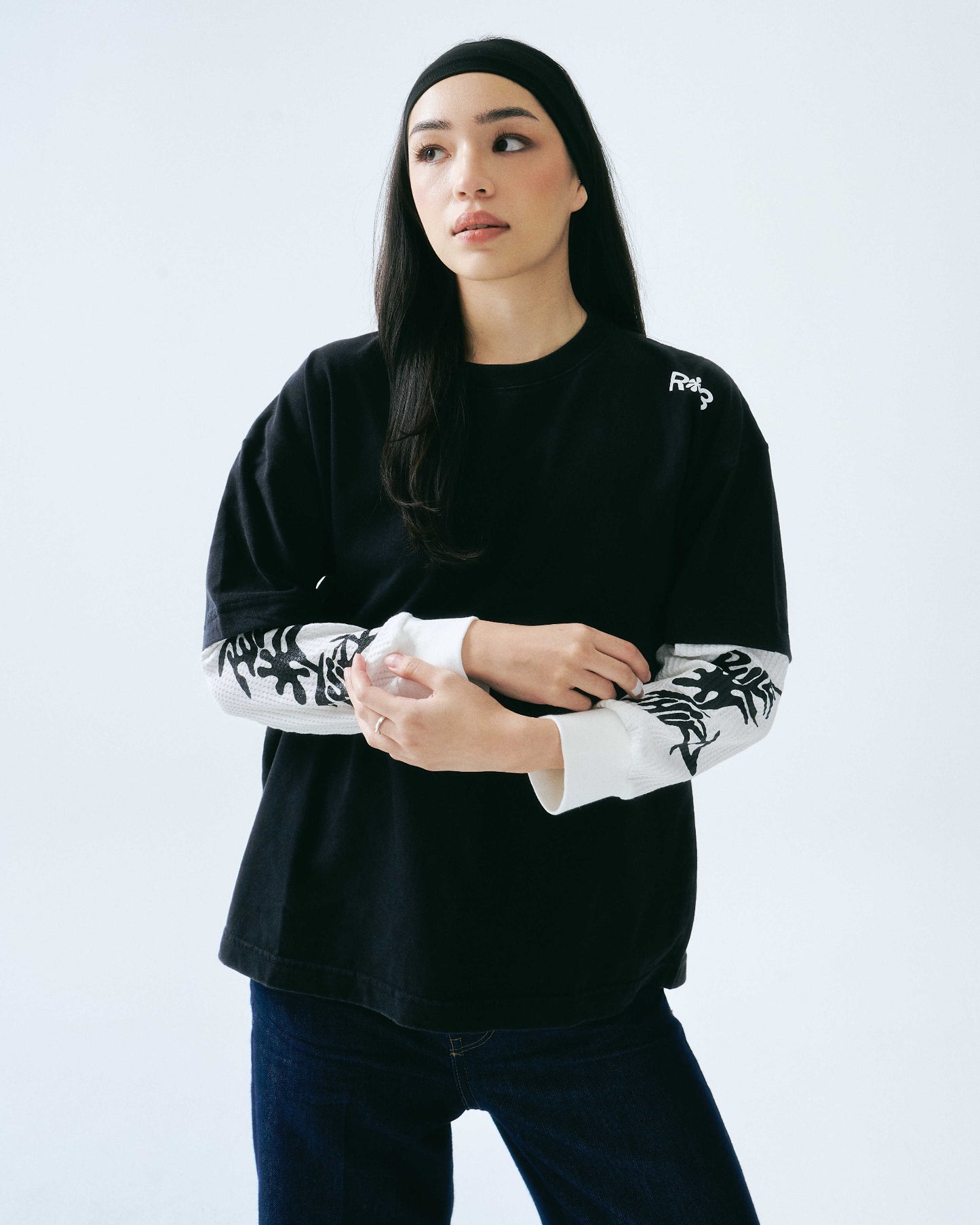 RO3 DNA DOUBLE SLEEVE TEE