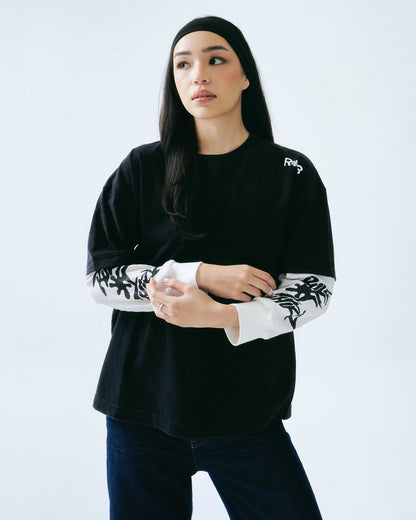 RO3 DNA DOUBLE SLEEVE TEE
