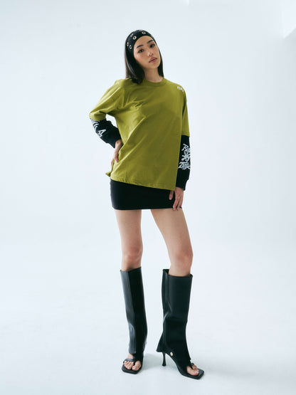 RO3 DNA DOUBLE SLEEVE TEE