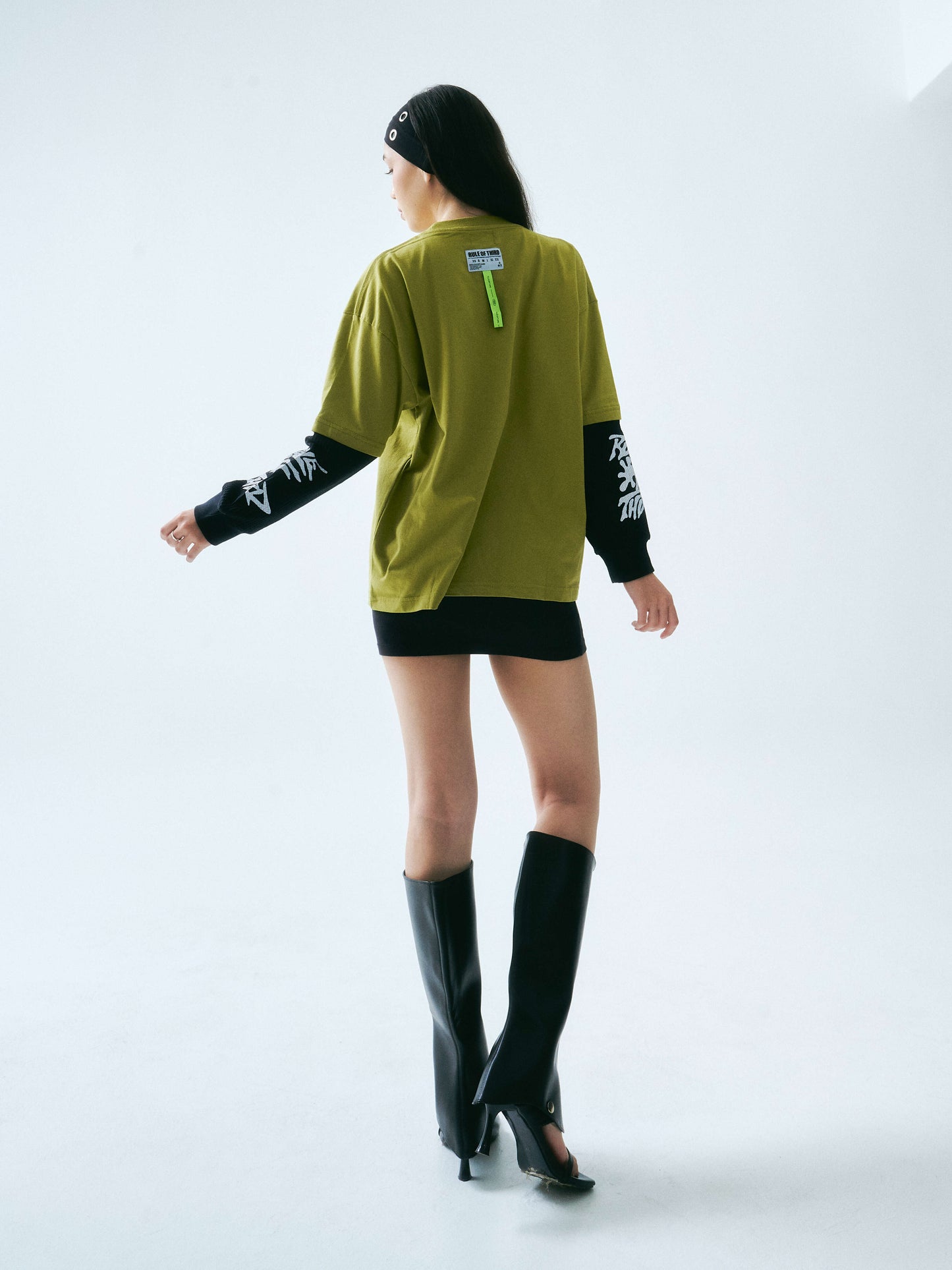RO3 DNA DOUBLE SLEEVE TEE