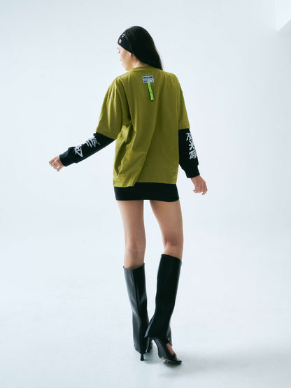 RO3 DNA DOUBLE SLEEVE TEE