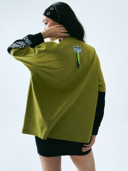 RO3 DNA DOUBLE SLEEVE TEE