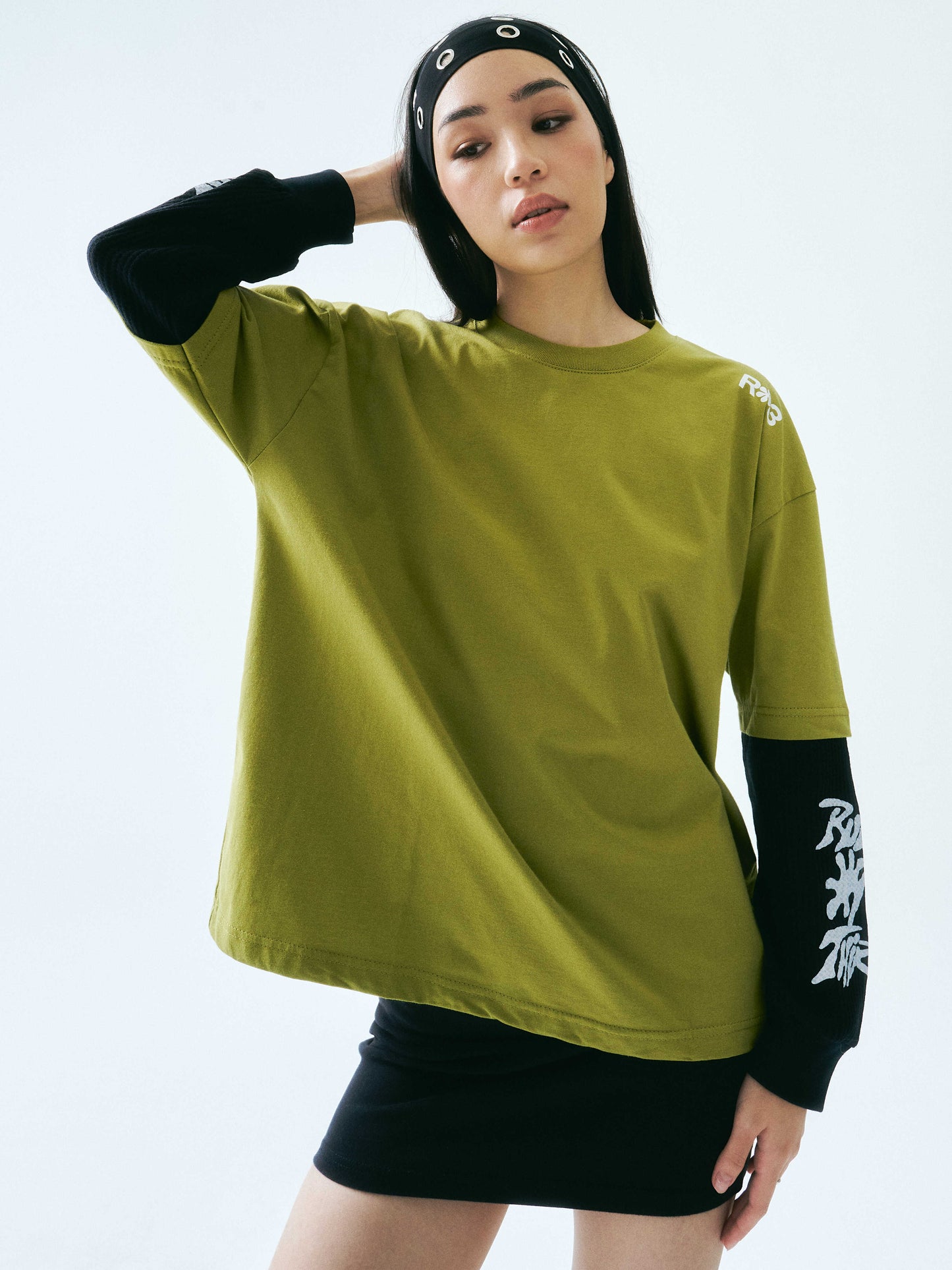 RO3 DNA DOUBLE SLEEVE TEE