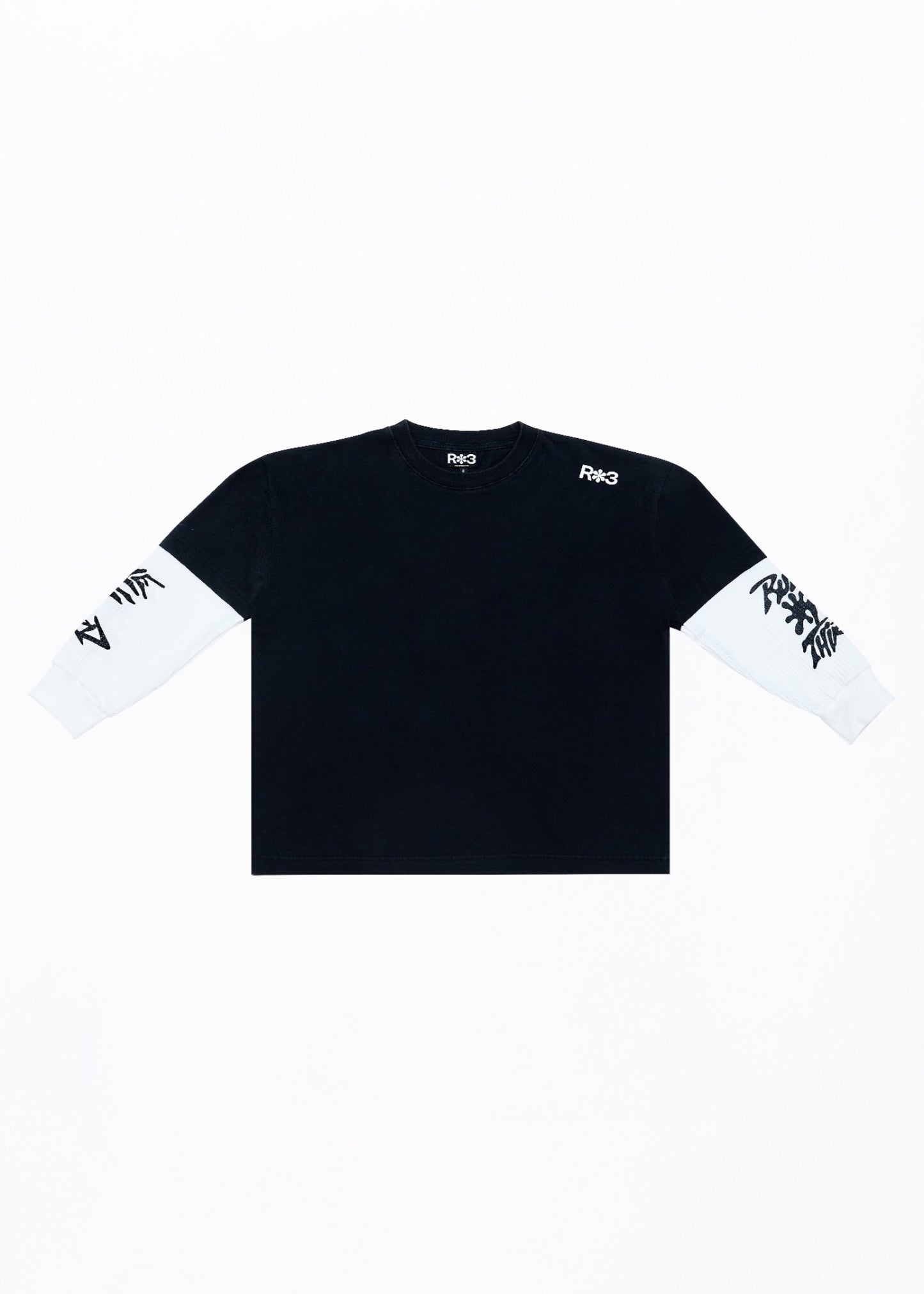 RO3 DNA DOUBLE SLEEVE TEE
