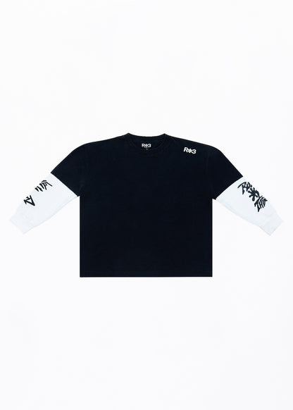 RO3 DNA DOUBLE SLEEVE TEE