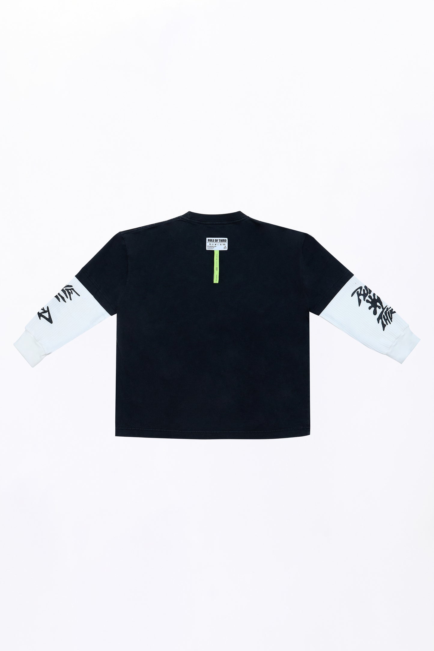 RO3 DNA DOUBLE SLEEVE TEE