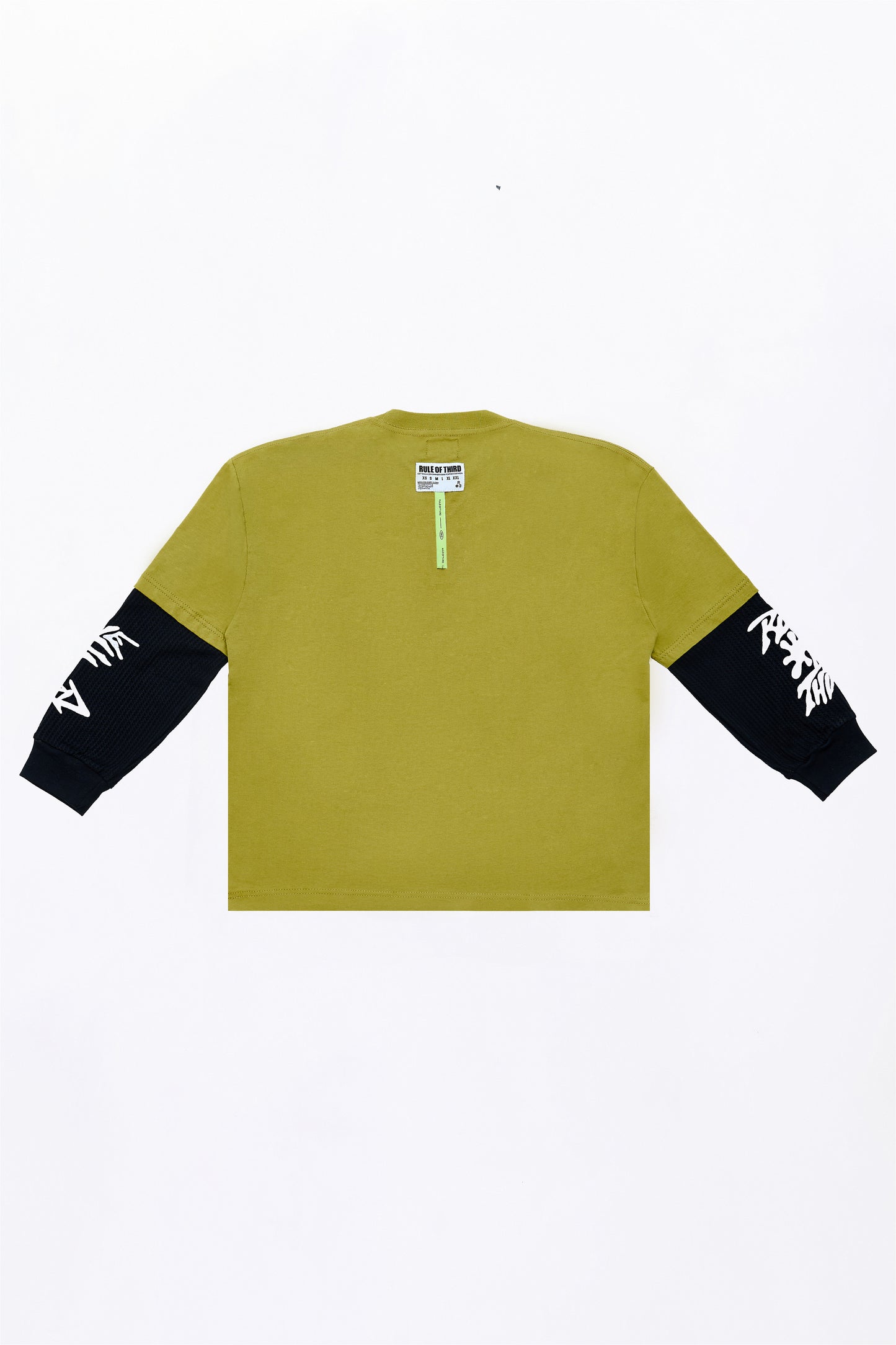 RO3 DNA DOUBLE SLEEVE TEE