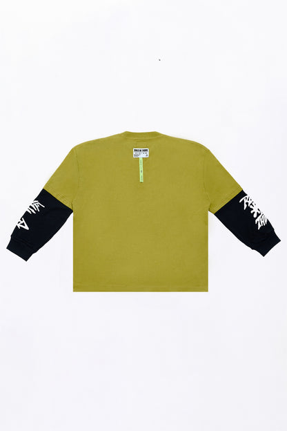 RO3 DNA DOUBLE SLEEVE TEE